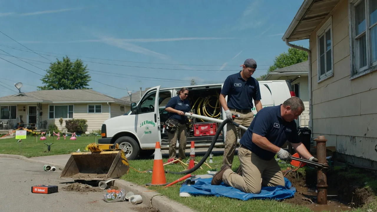 Emergency Plumber in Mason, OH near me